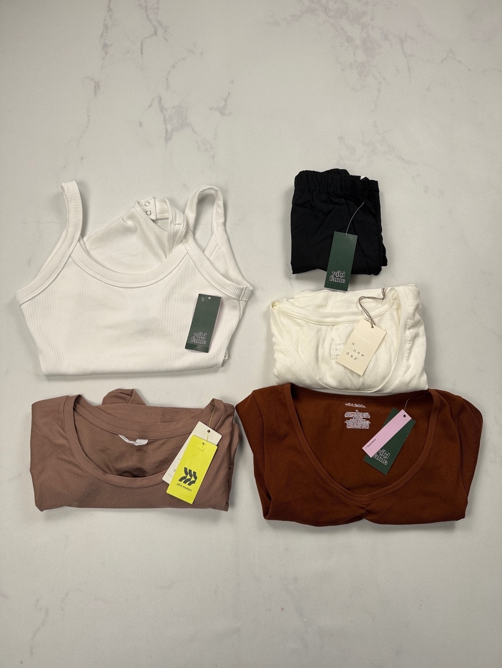 Wild Fable A New Day All in Motion Closet Restock Lot of 5 - Womens XL